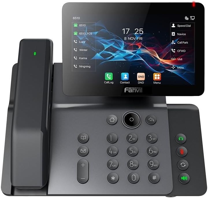Fanvil V66 Pro telefono IP con cornetta senza filo Bluetooth