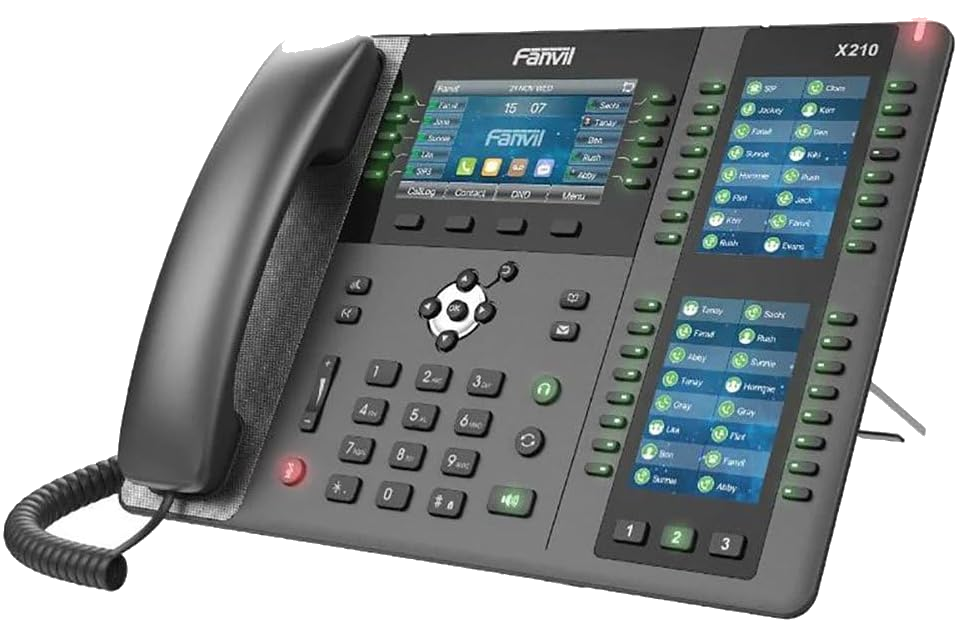 Fanvil X210 - Centralino telefonico VoIP professionale