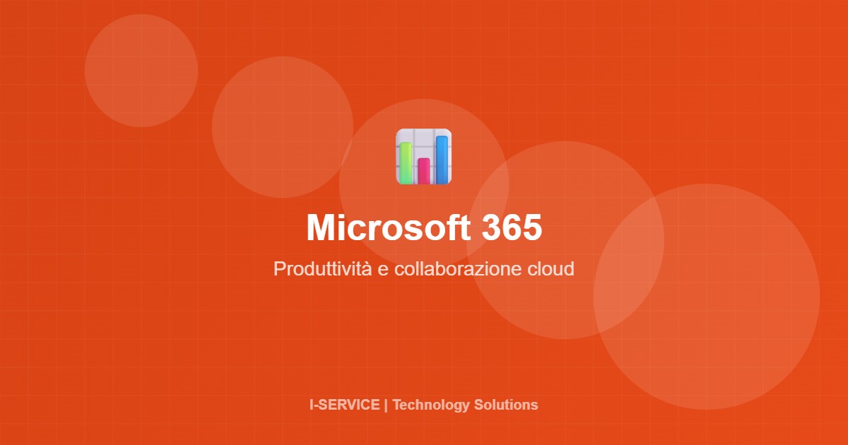 Produttività e collaborazione cloud - I-Service Brescia